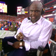 Booger McFarland in 2018, atop the Boogermobile
